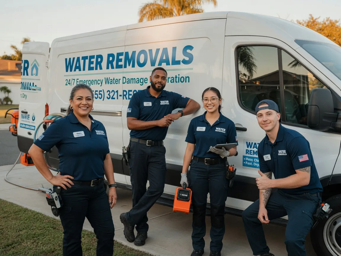 Water Removal company in Ludlow Falls, OH