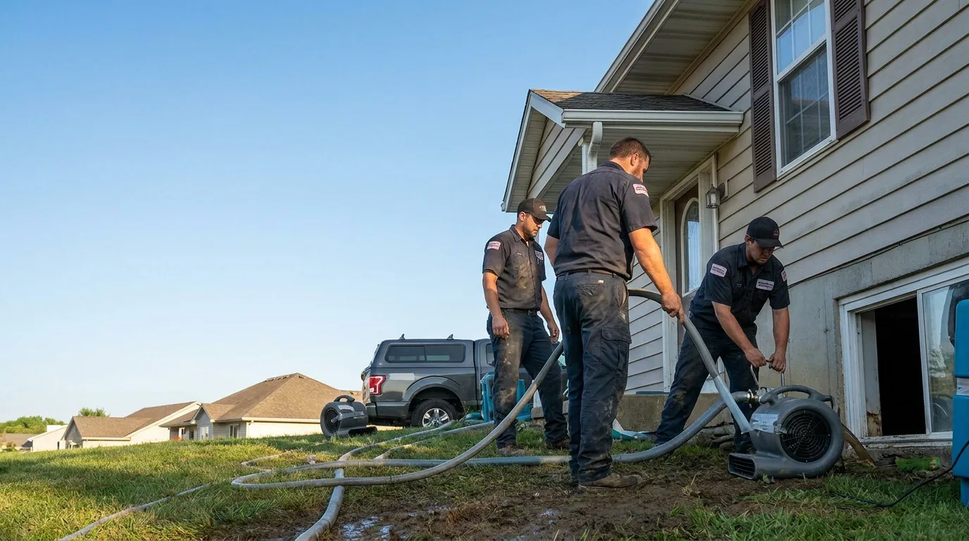 Water Removal in Ludlow Falls, OH near me